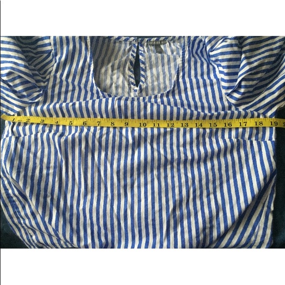 Charlotte Russe Striped blouse - Picture 8 of 8